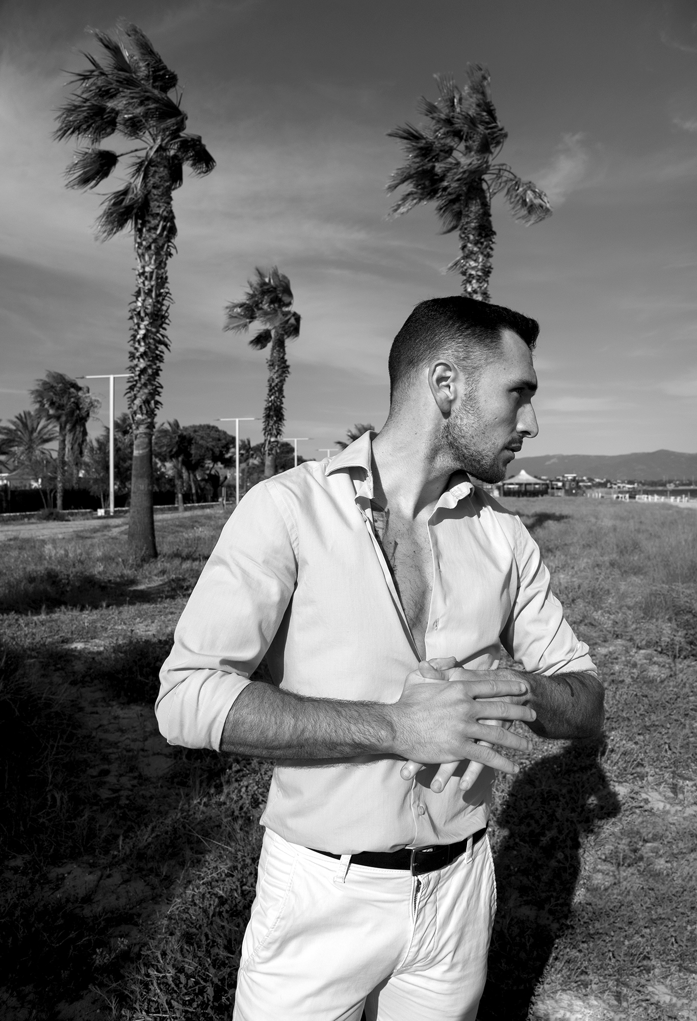 Enrico Olla Fashion Photographer Sardinia