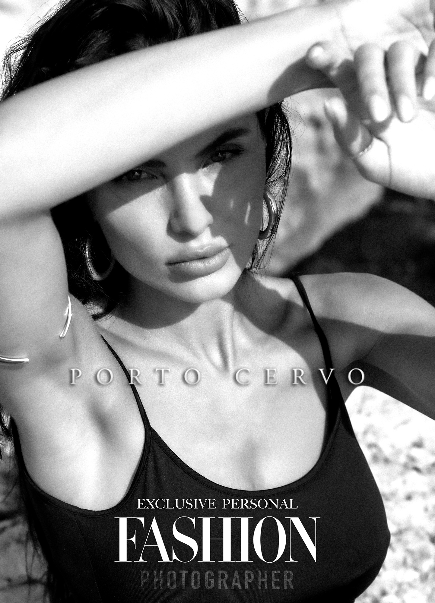 Exclusive Personal Fashion Photographer Porto Cervo Costa Smeralda Sardinia